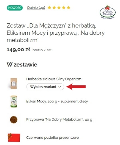 Zestaw ,,Dla Mężczyzn" z herbatką, Eliksirem Mocy i przyprawą ,,Na dobry metabolizm'' Zrzut_ekranu_11-12-2025_111518_www.canva.com