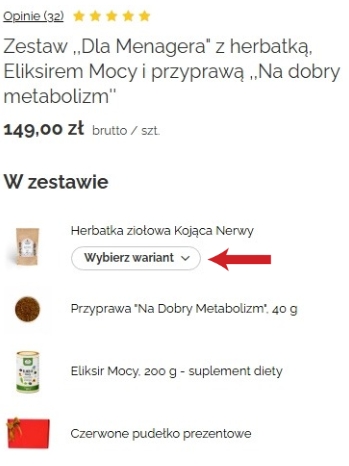 Zestaw ,,Dla Mężczyzn" z herbatką, Eliksirem Mocy i przyprawą ,,Na dobry metabolizm'' Zrzut_ekranu_11-12-2025_111518_www.canva.com