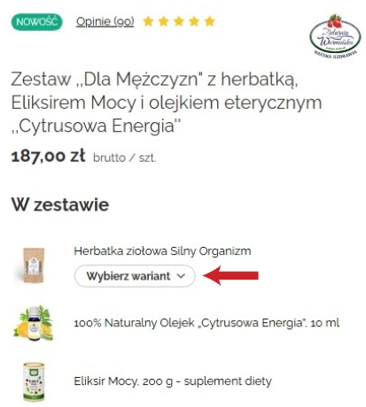 Zestaw ,,Dla Mężczyzn" z herbatką, Eliksirem Mocy i olejkiem eterycznym ,,Cytrusowa Energia'' Zrzut_ekranu_11-12-2025_94450_www.canva.com