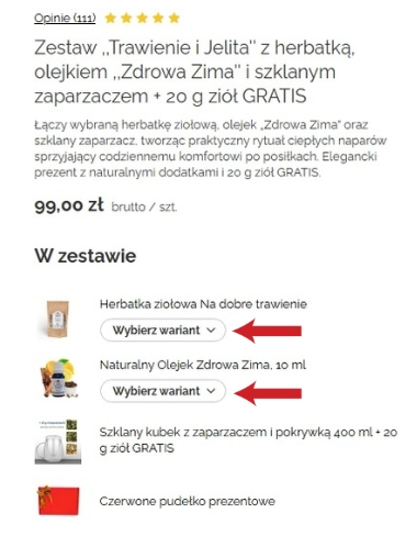 Zestaw ,,Dla Mężczyzn'' z herbatką, olejkiem ,,Zdrowa Zima'' i szklanym zaparzaczem + 20 g ziół GRATIS Zrzut_ekranu_10-12-2025_145131_www.canva.com
