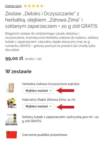 Zestaw ,,Dla Mężczyzn'' z herbatką, olejkiem ,,Zdrowa Zima'' i szklanym zaparzaczem + 20 g ziół GRATIS Zrzut_ekranu_10-12-2025_145131_www.canva.com