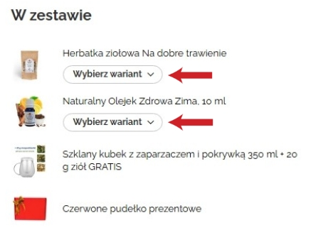 Zestaw ,,Dla Mężczyzn'' z herbatką, olejkiem ,,Zdrowa Zima'' i szklanym zaparzaczem + 20 g ziół GRATIS Zrzut_ekranu_10-12-2025_145131_www.canva.com