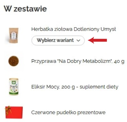 Zestaw ,,Dla Mężczyzn" z herbatką, Eliksirem Mocy i przyprawą ,,Na dobry metabolizm'' Zrzut_ekranu_11-12-2025_111518_www.canva.com