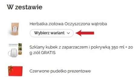 Zestaw ,,Dla Mężczyzn" z herbatką i szklanym zaparzaczem + 20 g ziół GRATIS Zrzut_ekranu_10-12-2025_142951_www.canva.com