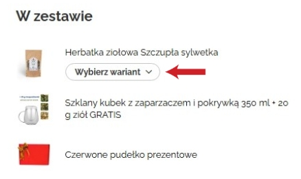 Zestaw ,,Dla Kobiet" z herbatką i szklanym zaparzaczem + 20 g ziół GRATIS Zrzut_ekranu_11-12-2025_8236_www.canva.com