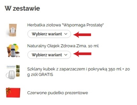 Zestaw ,,Dla Mężczyzn'' z herbatką, olejkiem ,,Zdrowa Zima'' i szklanym zaparzaczem + 20 g ziół GRATIS Zrzut_ekranu_10-12-2025_145131_www.canva.com