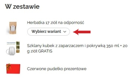 Zestaw ,,Dla Mężczyzn" z herbatką i szklanym zaparzaczem + 20 g ziół GRATIS Zrzut_ekranu_10-12-2025_142951_www.canva.com
