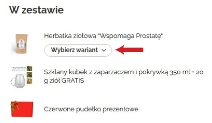 Zestaw ,,Dla Mężczyzn" z herbatką i szklanym zaparzaczem + 20 g ziół GRATIS Zrzut_ekranu_10-12-2025_142951_www.canva.com