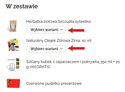 Zestaw ,,Dla Kobiet'' z herbatką, olejkiem ,,Zdrowa Zima'' i szklanym zaparzaczem + 20 g ziół GRATIS Zrzut_ekranu_11-12-2025_83334_www.canva.com