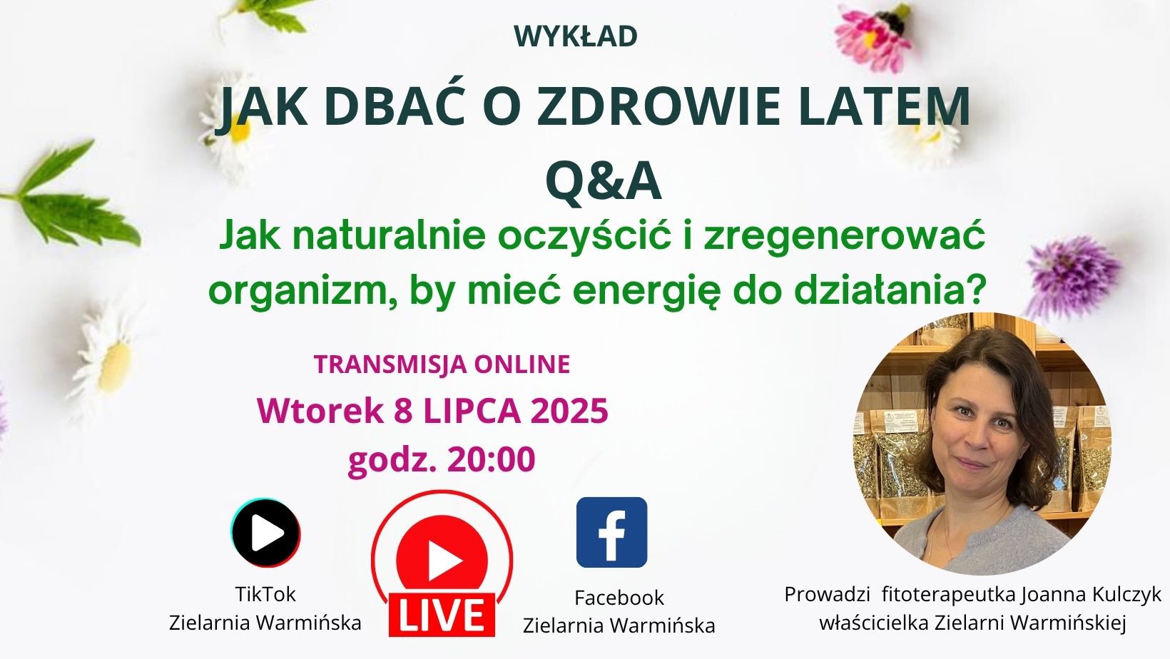 Jak dbać o zdrowie latem