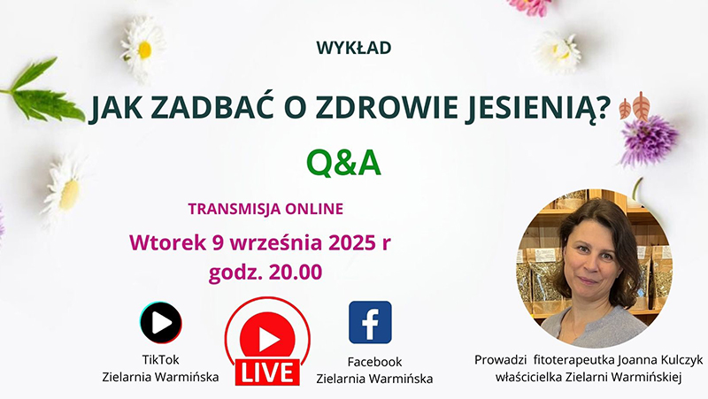 Jak zadbać o zdrowie jesienią!