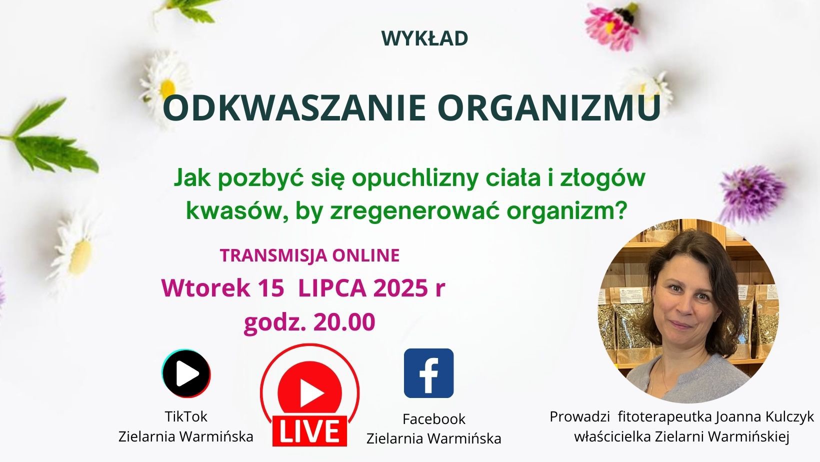 ODKWASZANIE ORGANIZMU