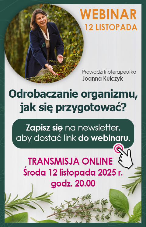 WEBINAR - Odrobaczanie organizmu, jak się przygotować?
