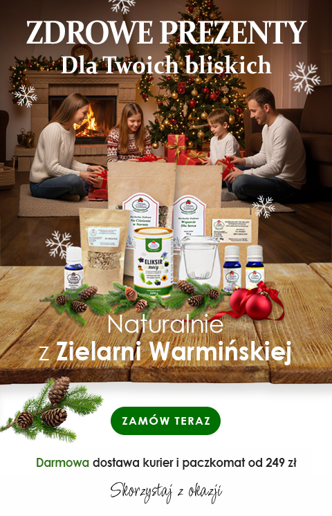 Zestawy prezentowe od Zielarni |Warmińskiej
