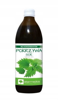 Pokrzywa sok, 500 ml - Altermedica