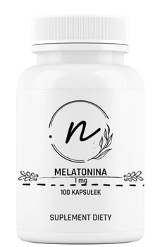 Melatonina 1 mg, 100 kaps. - NaturePRO