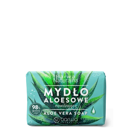 Nawilżające mydło aloesowe, 100 g - Barwa Cosmetics 