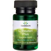 Swanson L. Reuteri Plus Probiotyk,  30 kaps.