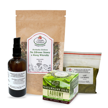 Zestaw WSPARCIE NA KOMFORT STAWÓW I MIĘŚNI