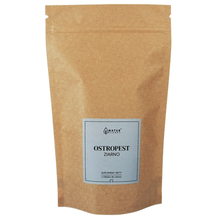 Ostropest Ziarno, 500 g - Natur Planet 