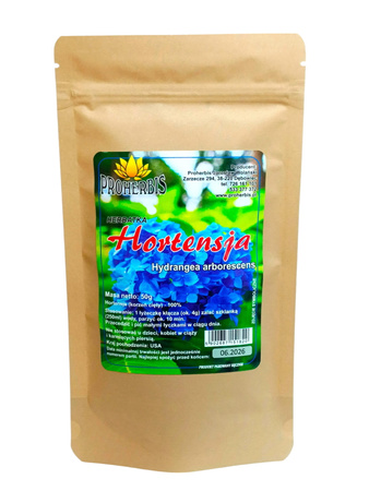 Herbatka Hortensja, 50 g - Proherbis 