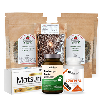 Zestaw ODCHUDZANIE I OCZYSZCZANIE 2 W 1 TURBO PLUS