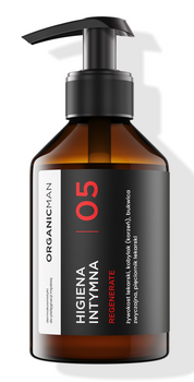 Organicman 05 - higiena intymna, 250 g - Organic Life