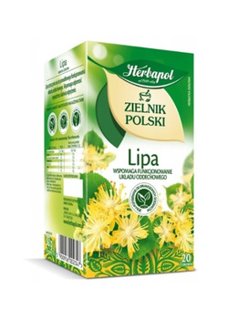 Herbatka Lipa w saszetkach, 20 szt. - Herbapol