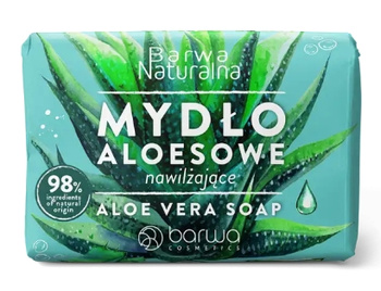 Nawilżające mydło aloesowe, 100 g - Barwa Cosmetics