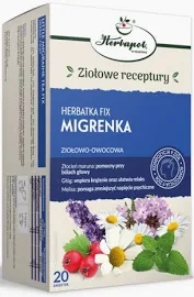 Herbatka Migrenka fix HERBAPOL