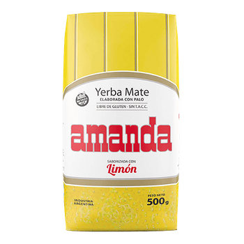Yerba Mate Limon, 500 g - Amanda
