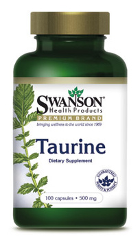 Tauryna 500mg 100 kaps - suplement diety