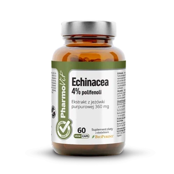 Echinacea 4%, 60 kaps. vege - Pharmovit
