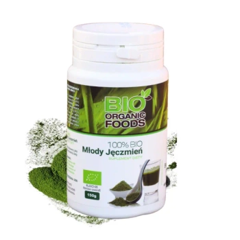 BIO Młody Jęczmień, 150 g - Bio Organic Foods