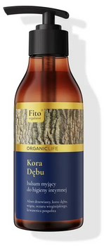 Balsam myjący do higieny intymnej - kora dębu, 300 g - Organic Life