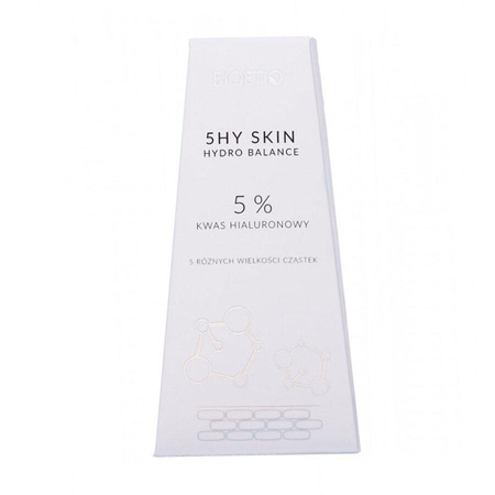 Skin Hydro Balance Kwas Hialuronowy 5%, 30 ml - Bioetiq
