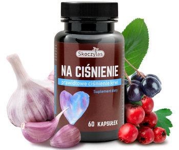 Ciśnienie, 60 kaps. vege - Skoczylas