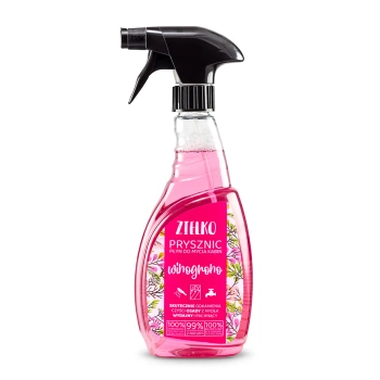 Płyn do mycia kabin, winogrono, 500 ml - Zielko