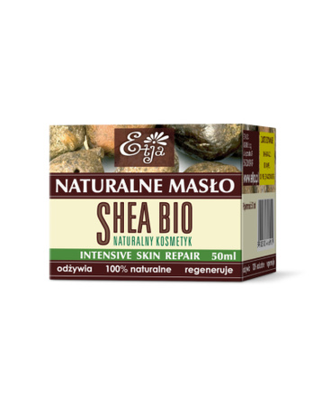 Naturalne Masło Shea Bio, 50 ml - Etja