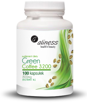 Aliness Green Coffee 3200 ODCHUDZANIE