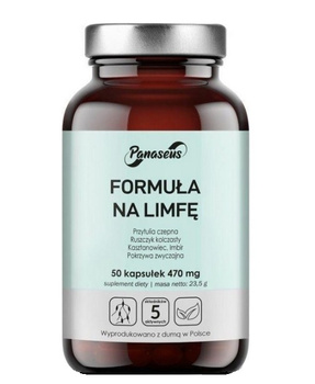 Formuła na Limfę, 50 kaps. vege - Panaseus