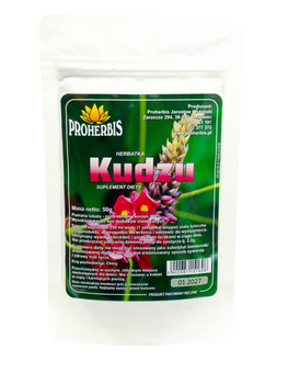 Herbatka Kudzu, 50 g - Proherbis