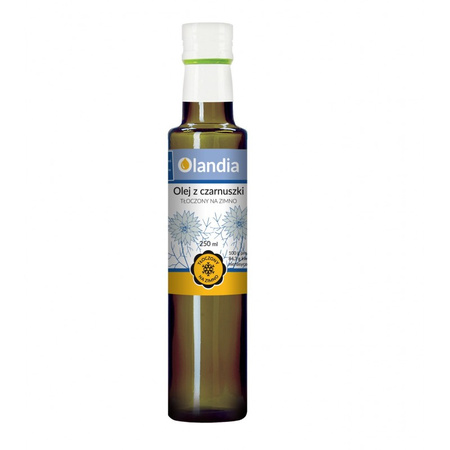 Olej z czarnuszki, 250 ml - Olandia