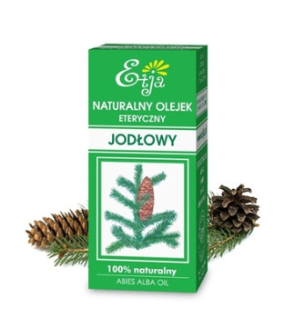 Naturalny Olejek Jodłowy, 10 ml - Etja