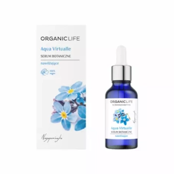 Serum botaniczne - aqua virtualle, 30 g - Organic Life