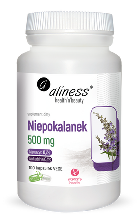 Niepokalanek 500 mg, 100 kaps. vege - Aliness