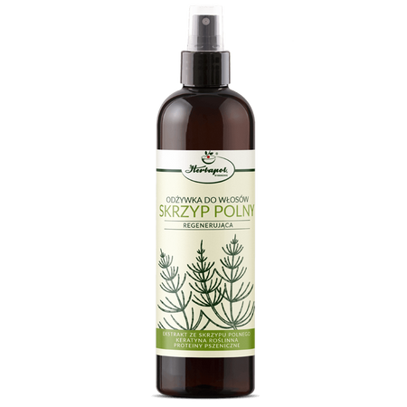 Odżywka do Włosów - Skrzyp Polny, 250 ml - Herbapol
