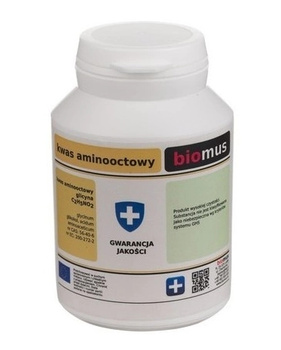 Glicyna (kwas aminooctowy), 100 g - Biomus