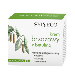 Sylveco Krem brzozowy z betuliną