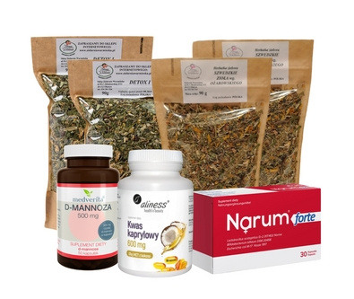 Zestaw WSPARCIE UKŁADU MOCZOWEGO